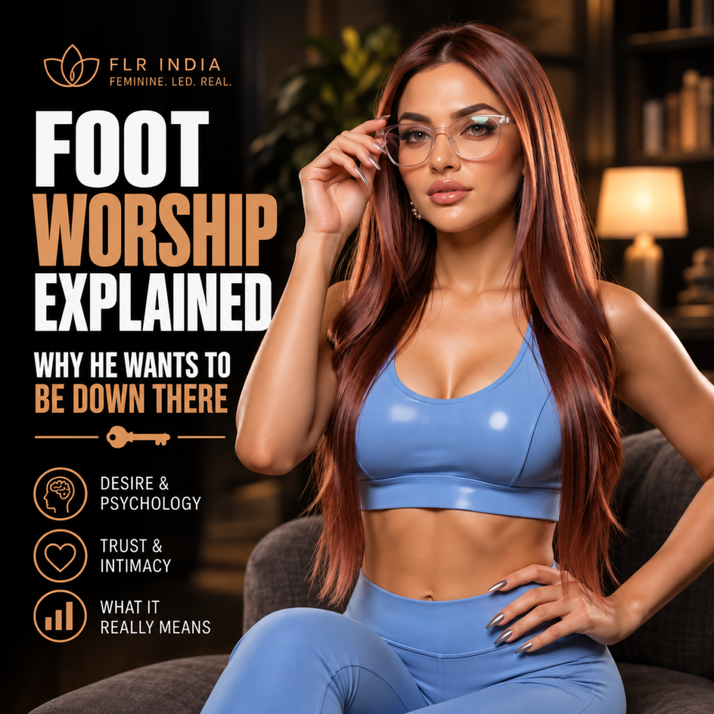 Foot Worship, Explained Why He Wants To Be Down There