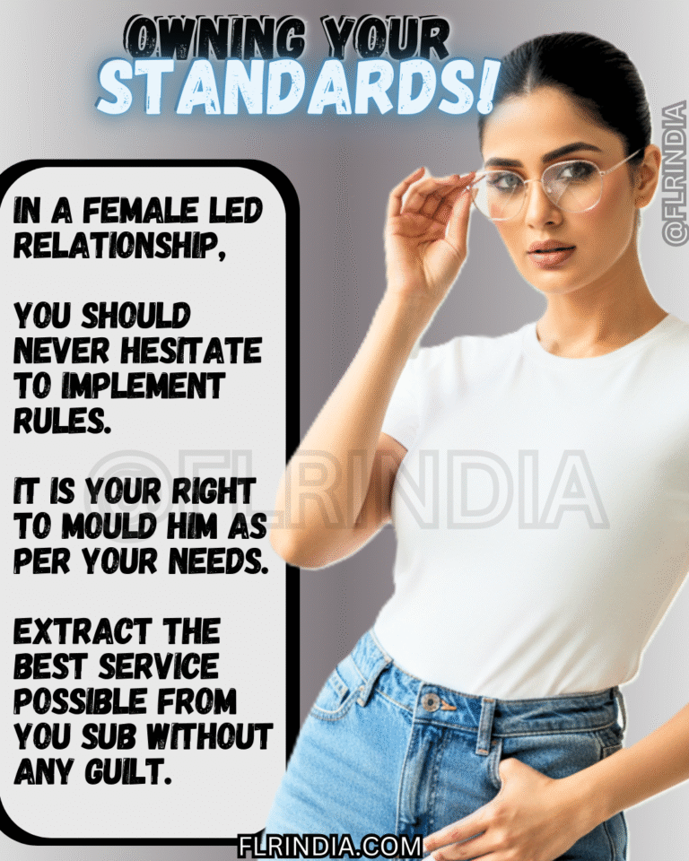 Owning your standards