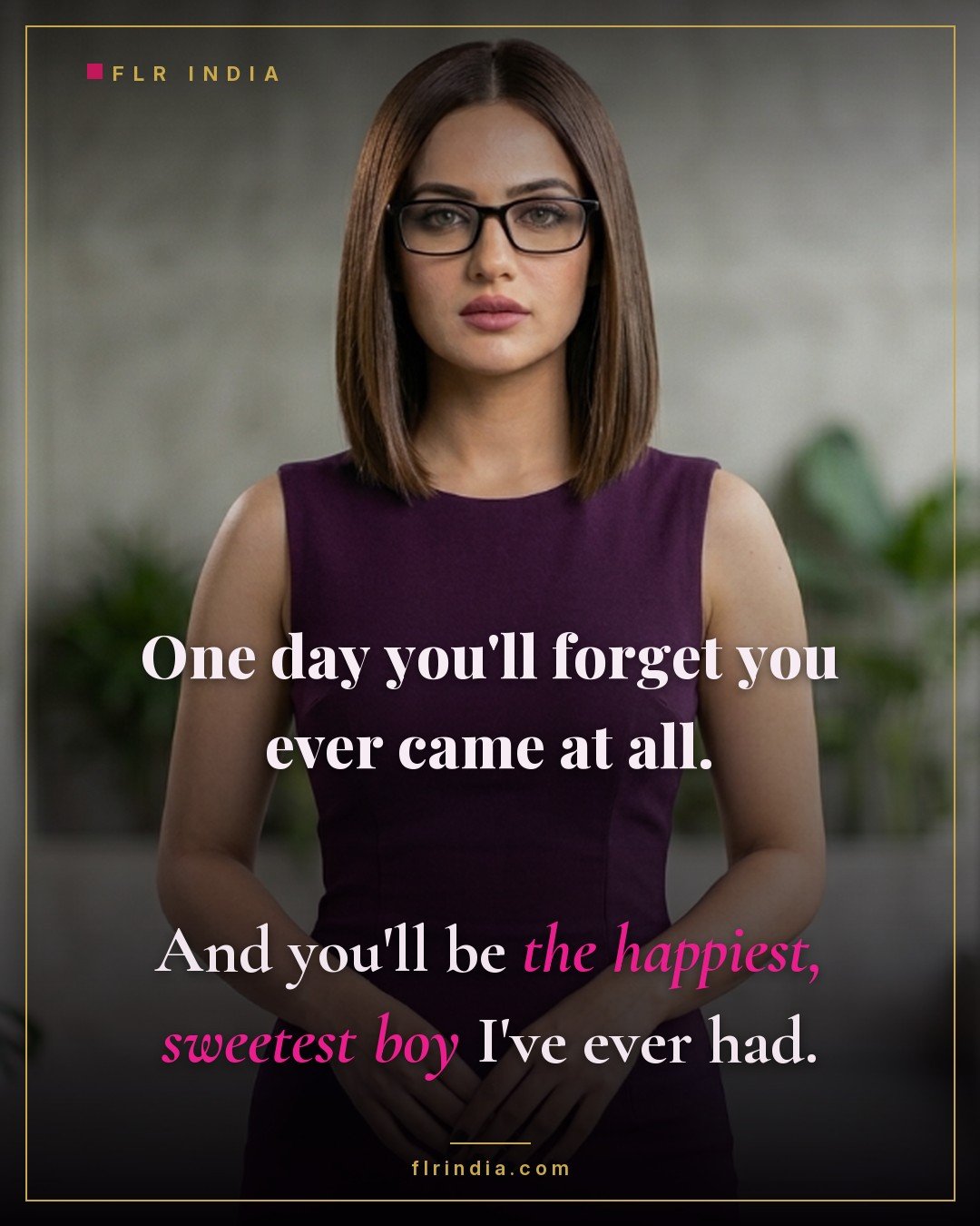 Chastity caption — wife says her denied husband will forget orgasms and be happier.