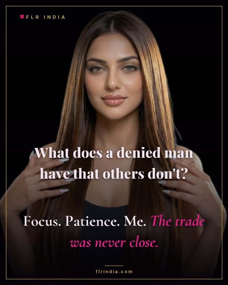 Femdom caption — wife lists what her denied husband gains over other men.