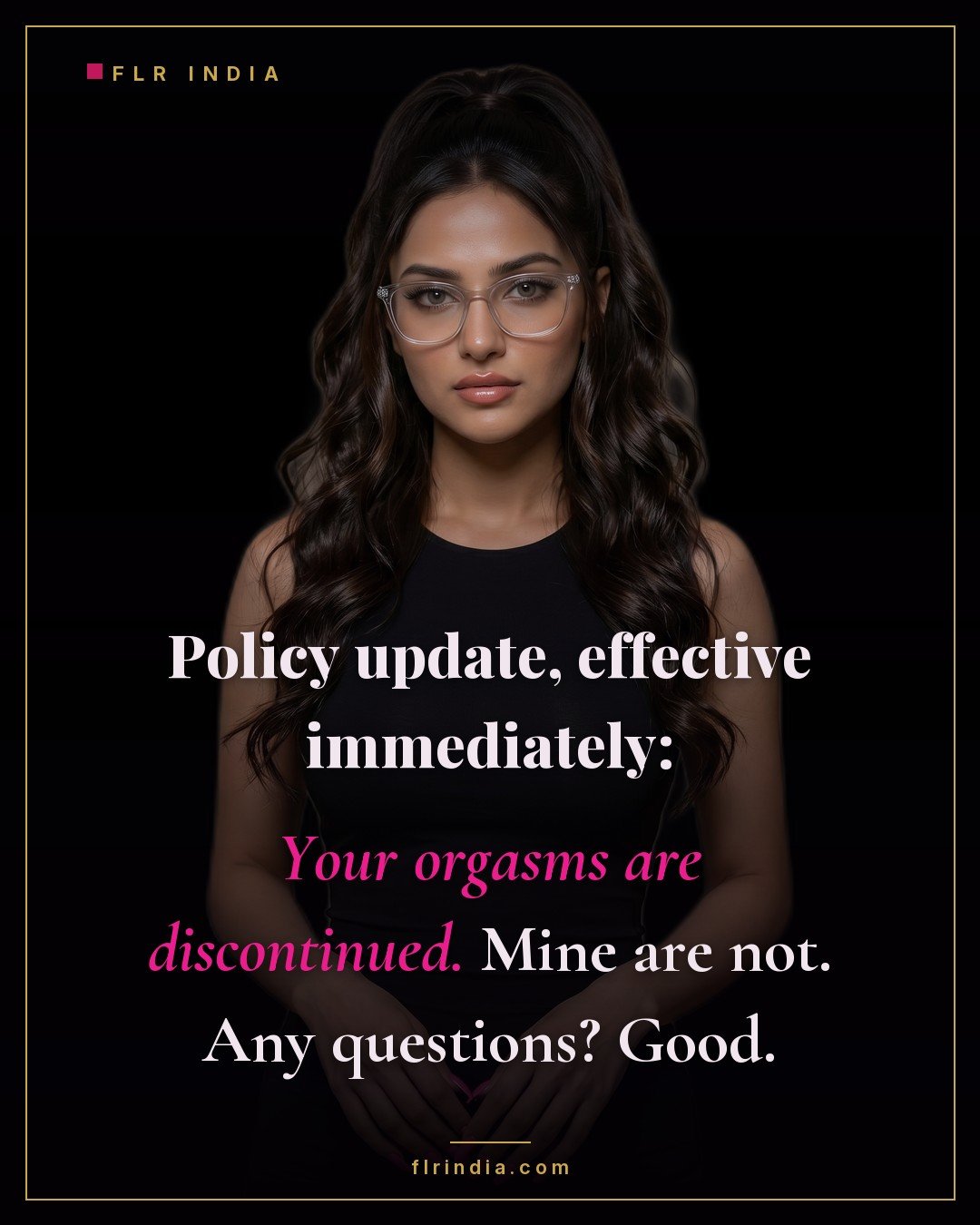 Orgasm Denial FLR captions