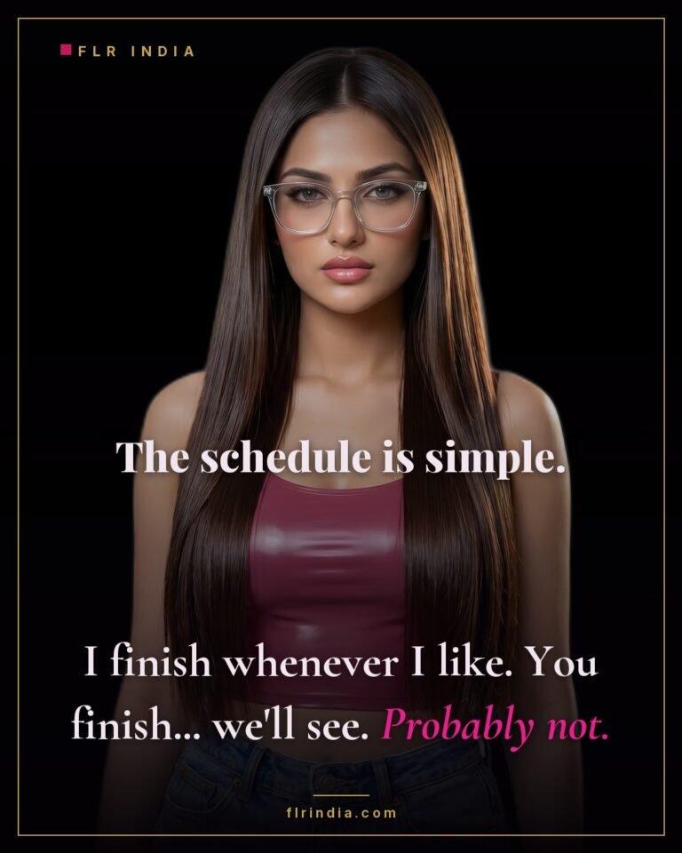 Orgasm denial caption — wife sets a schedule where only she finishes.