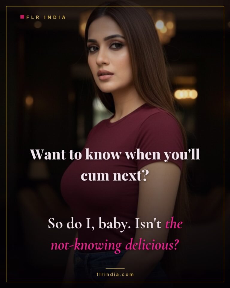 Orgasm denial caption — wife keeps her husband guessing about his next orgasm.