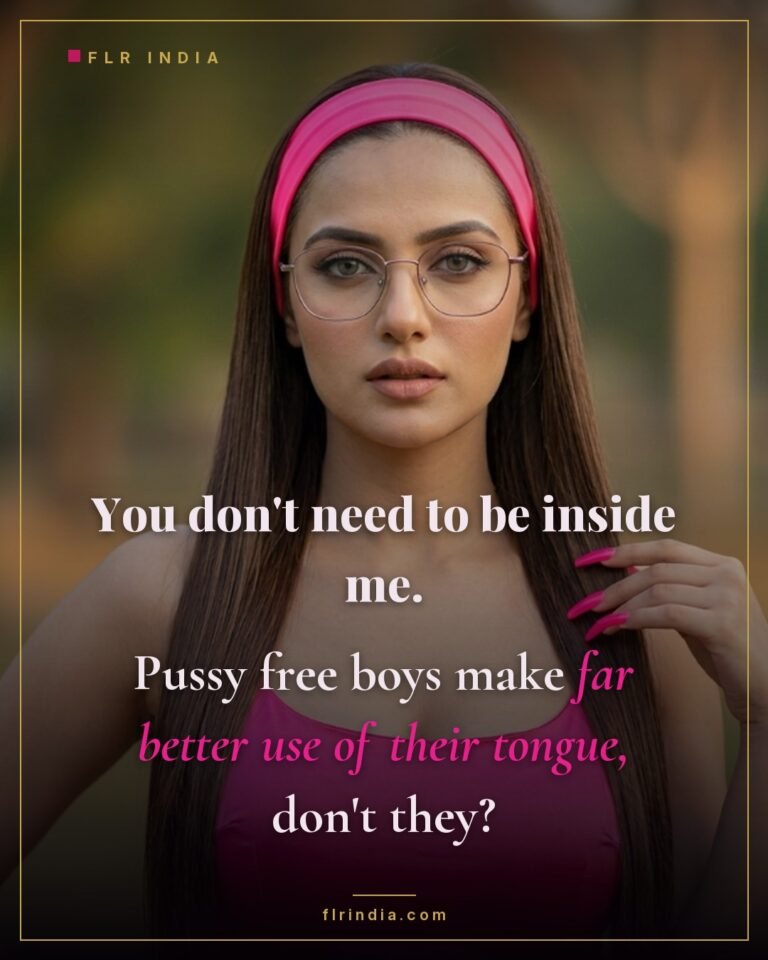 Pussy free caption — wife says her pussy free husband serves her with his mouth.
