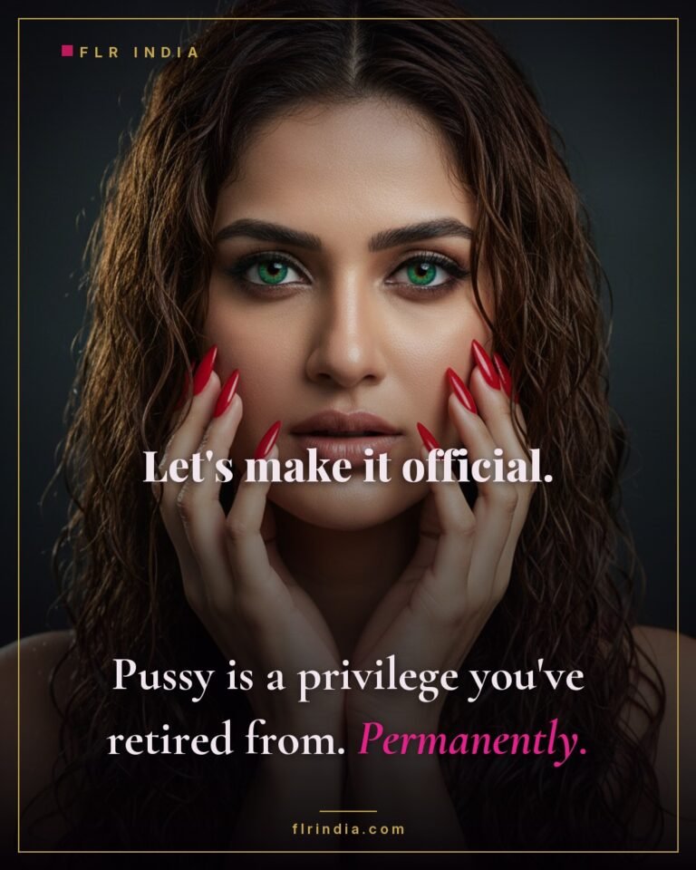 Pussy free caption — wife declares her husband permanently retired from access.