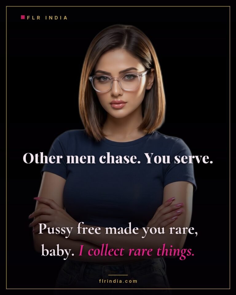 Pussy free caption — wife prizes her devoted, pussy free husband as rare.