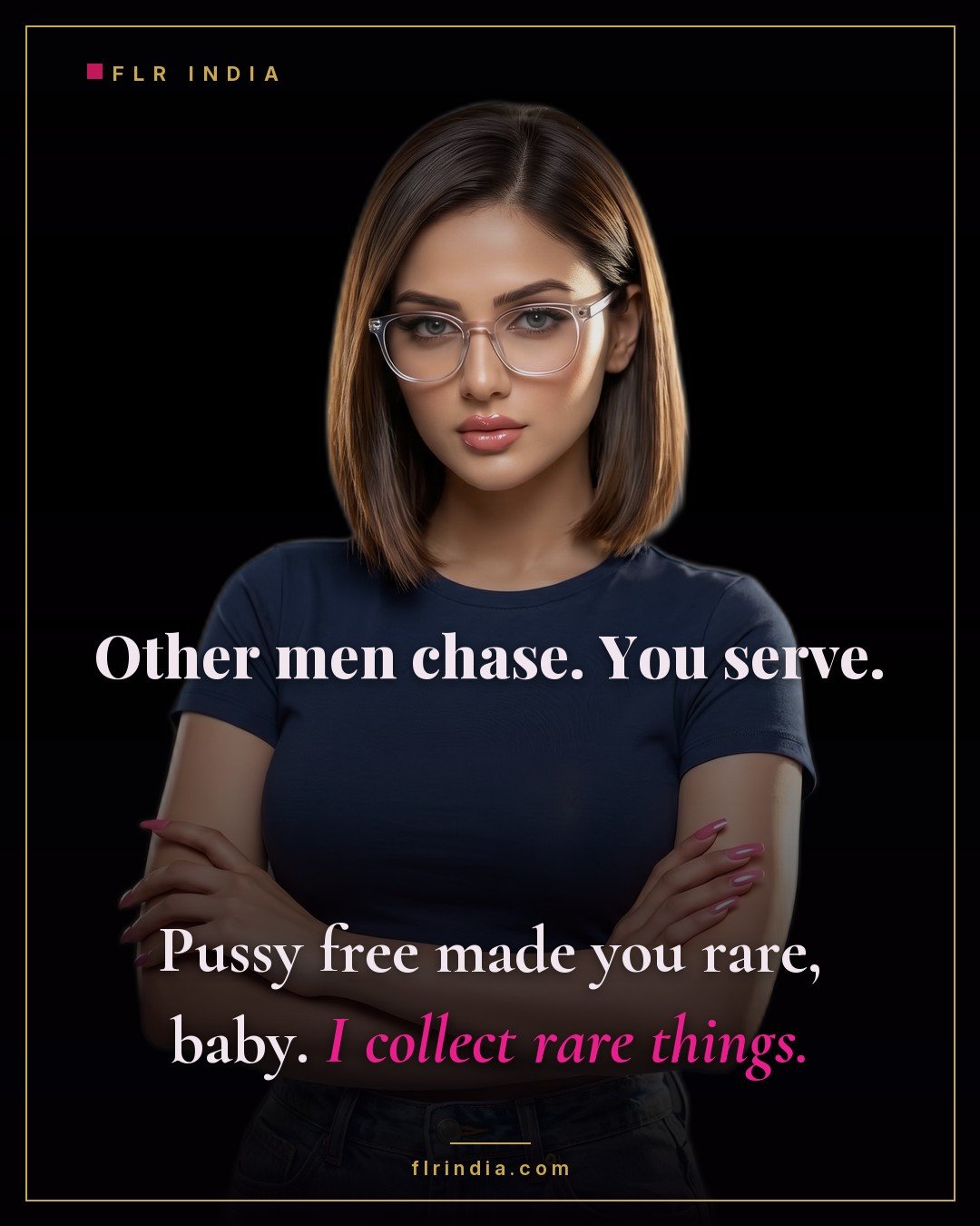 Pussy free caption — wife prizes her devoted, pussy free husband as rare.