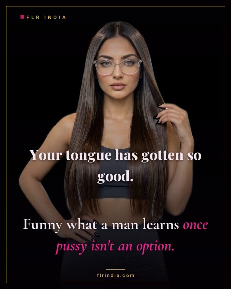 Pussy free caption — wife notes her husband serves better now that access is gone.
