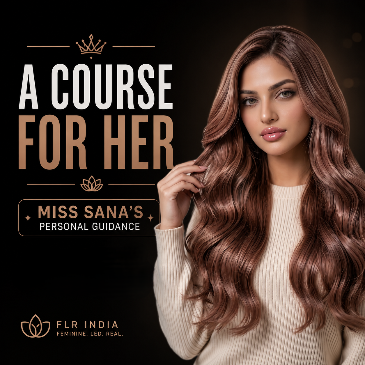A Course for Her — Part One: The Decision