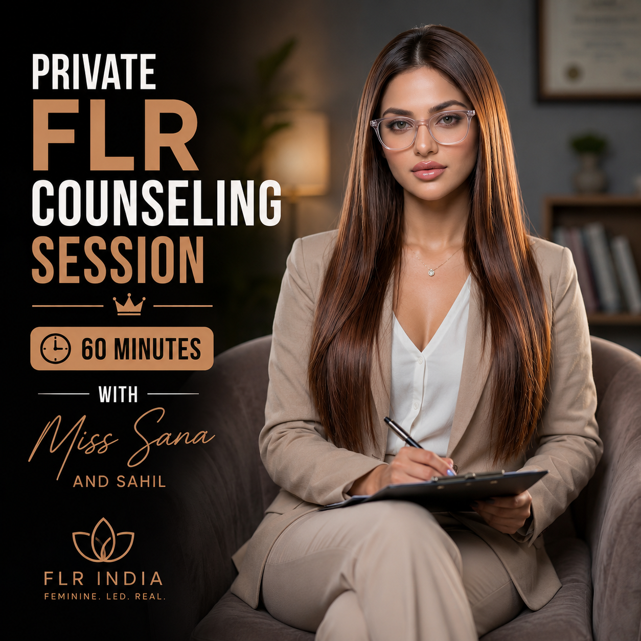 Private FLR Counseling — One Hour with Sana & Sahil