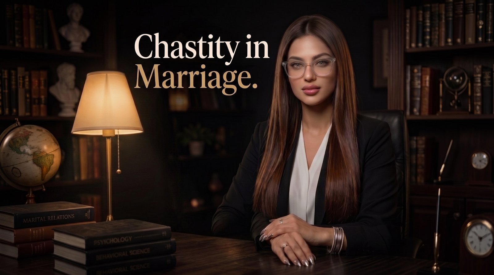 Chastity in Marriage — a husband's guide to devotion, a course by Miss Sana