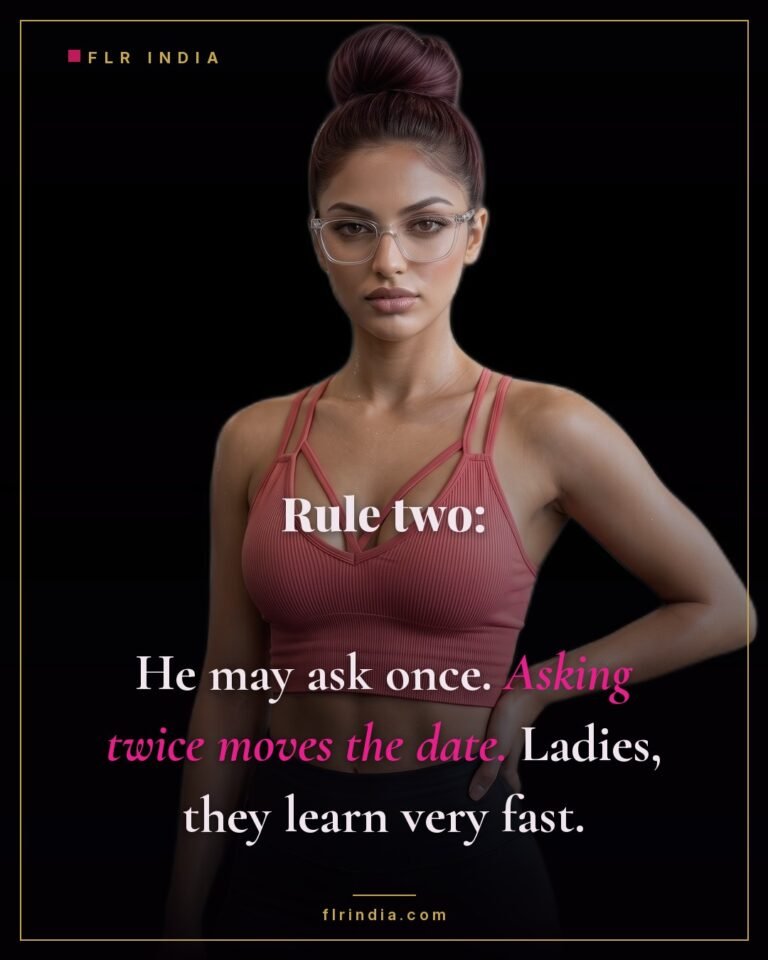 Chastity caption — house rule: he may ask once; asking twice moves his release date further away.