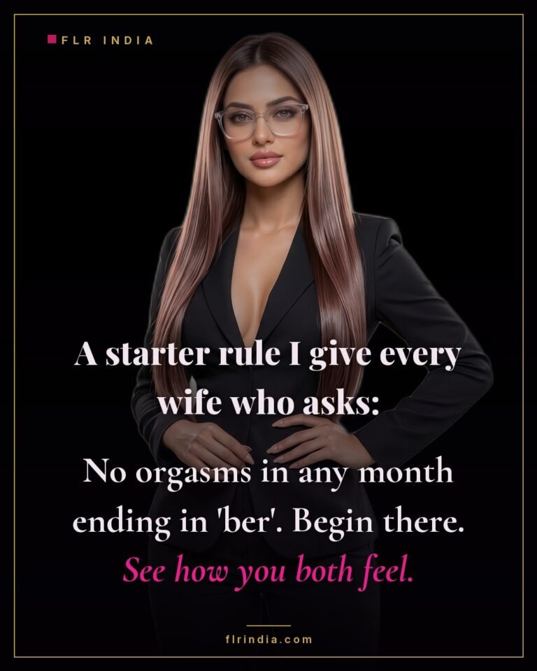Chastity tips caption — a starter denial rule: no orgasms in any month ending in ber.