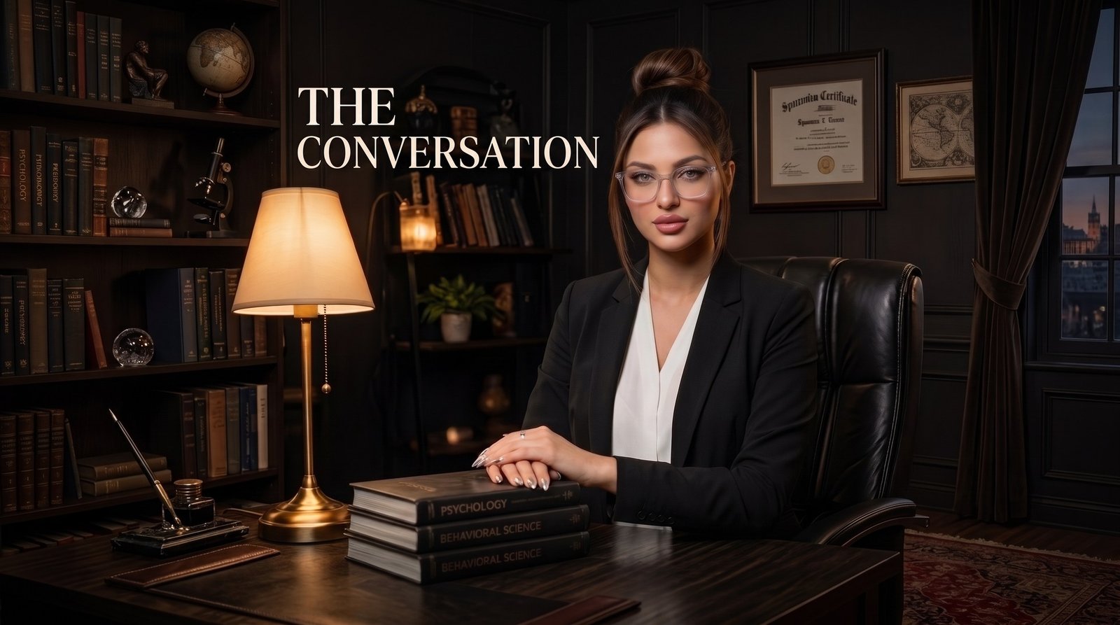The Conversation — how to bring a Female Led Relationship to your wife, a course by Miss Sana