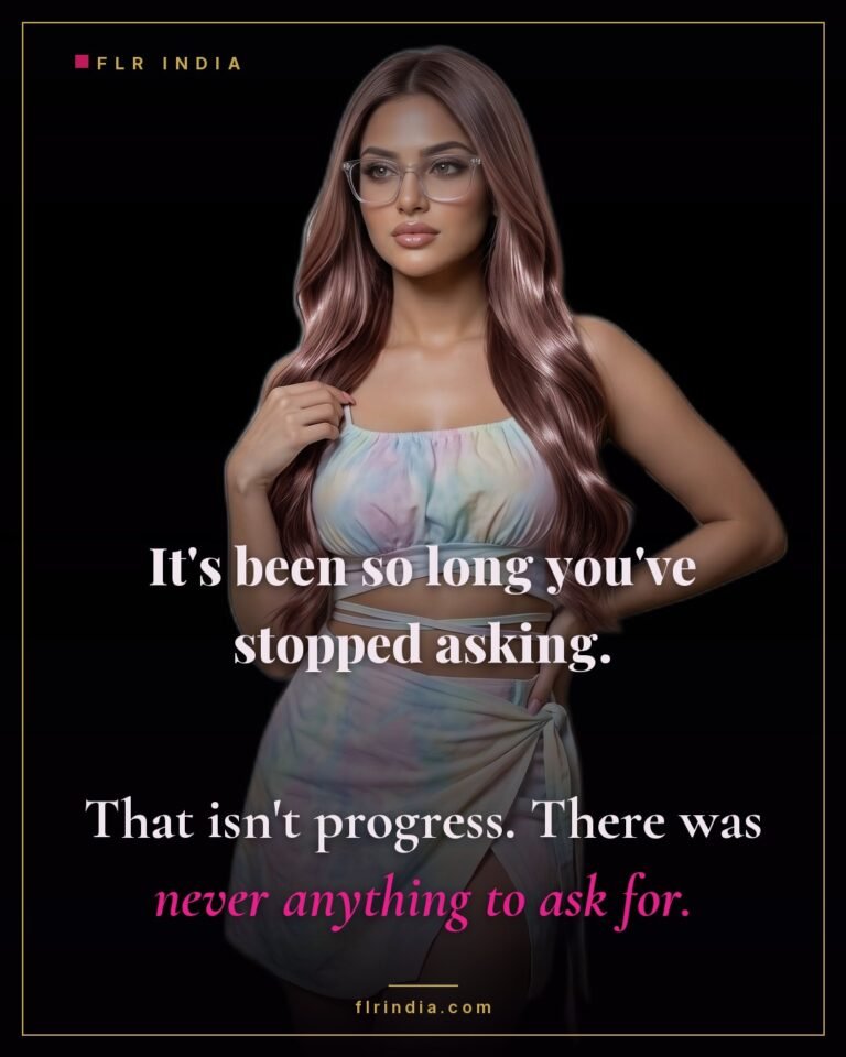 Cruel chastity caption — he stopped asking to cum, but there was never anything to ask for.