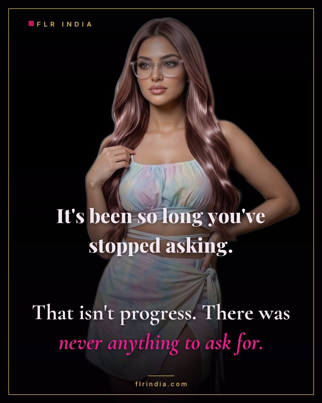 Cruel chastity caption — he stopped asking to cum, but there was never anything to ask for.