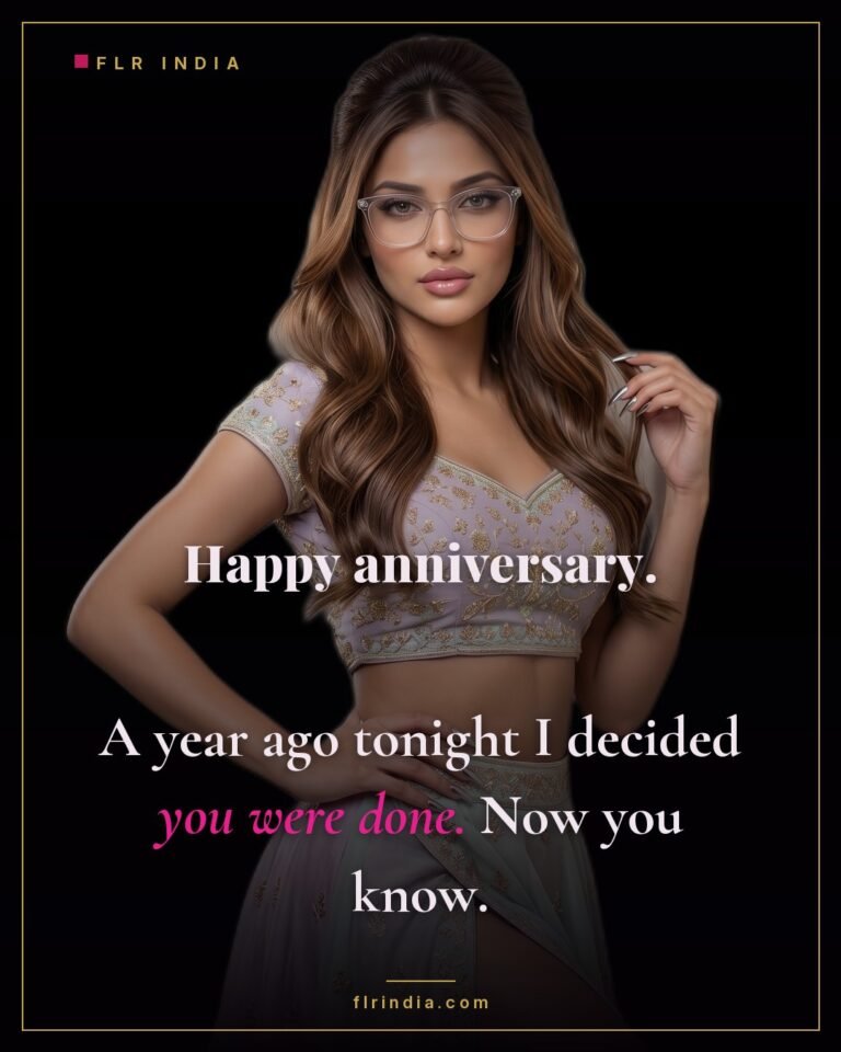 Cruel wife caption — on their anniversary she reveals she decided a year ago that he was done cumming.