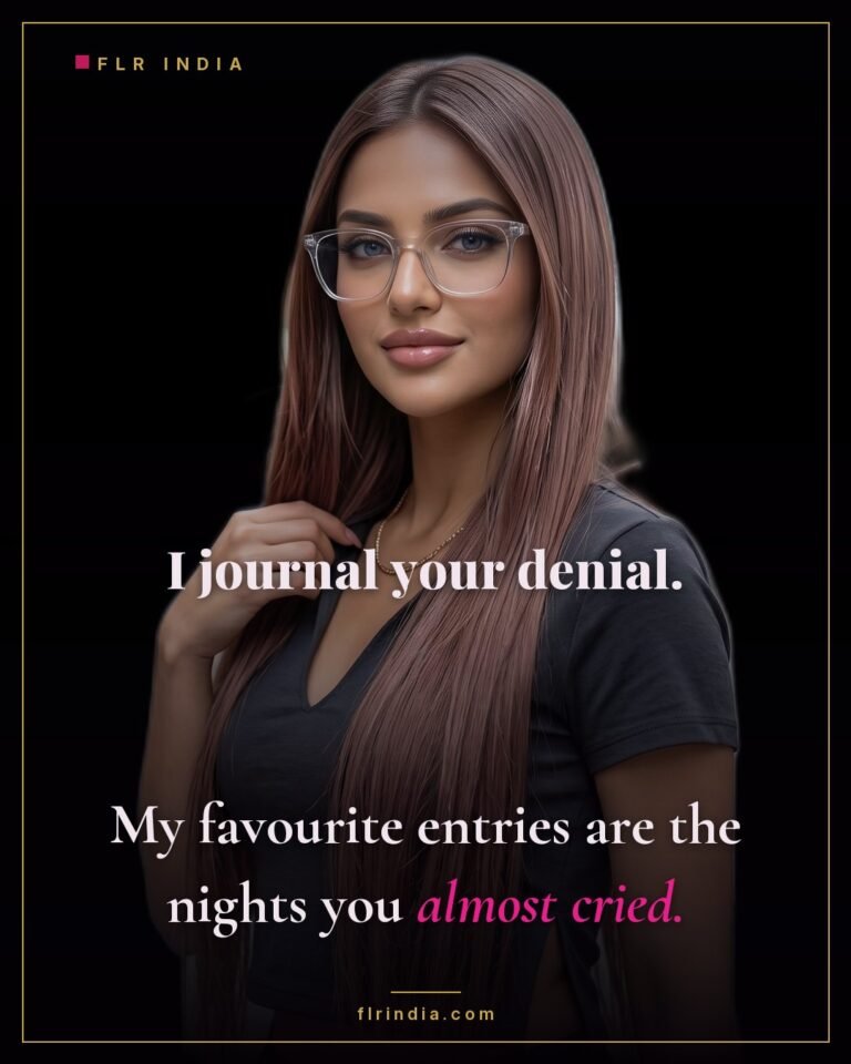 Cruel wife caption — she journals his denial and her favourite entries are the nights he almost cried.