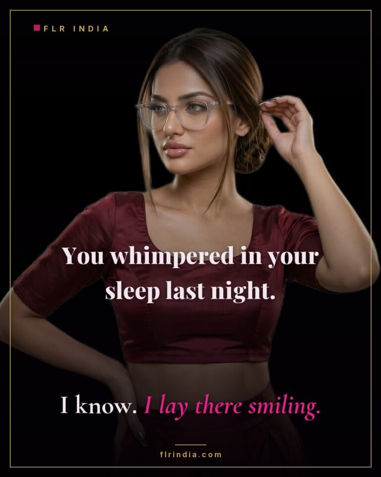 Cruel wife caption — he whimpered in his sleep from denial and she lay there smiling.