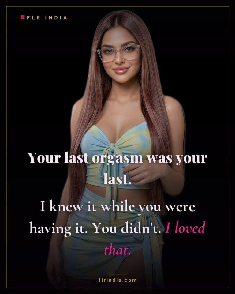Cruel wife caption — she knew his last orgasm was his last while he was having it, and loved it.