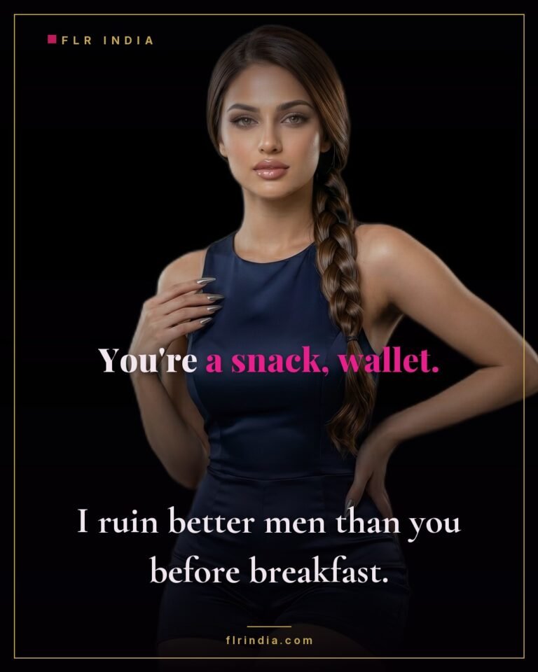 Findom caption — Goddess ruins better men than her paypig daily.