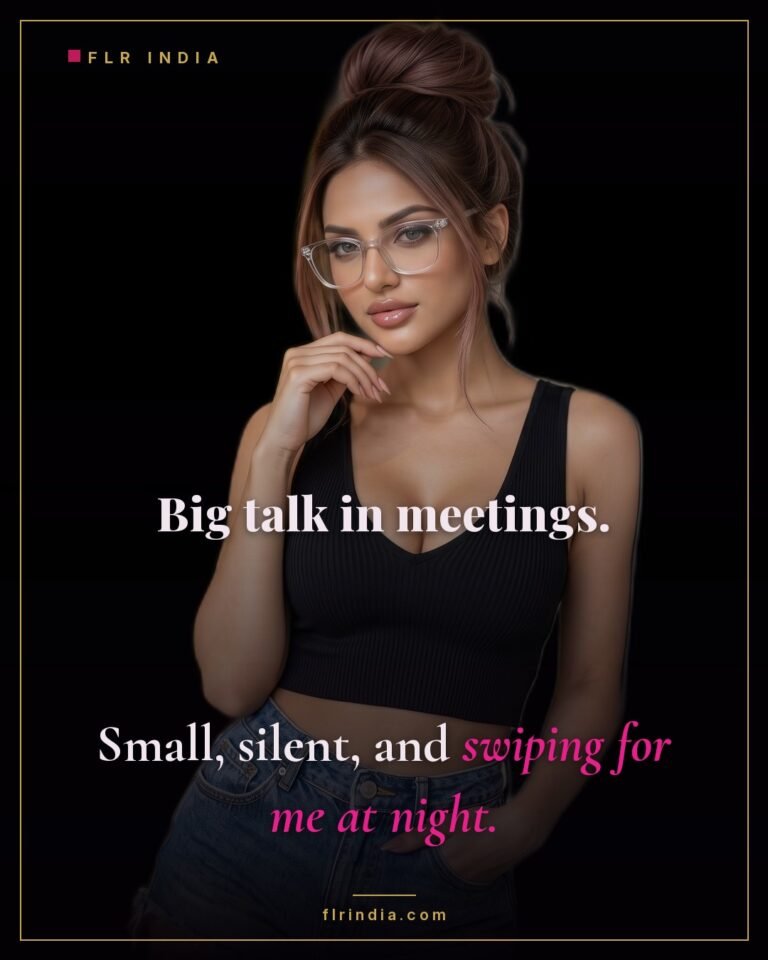Findom caption — Goddess turns a bold man into her nighttime paypig.