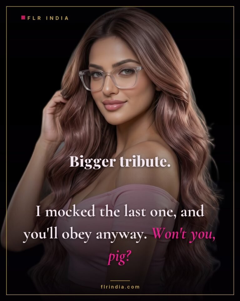 Findom caption — Goddess mocks a tribute and demands a larger one.