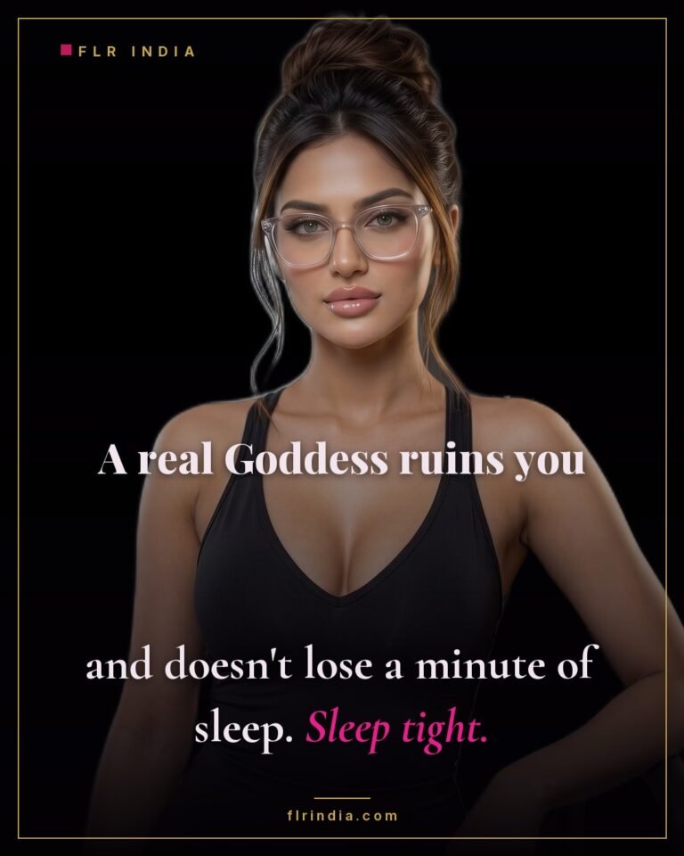 Findom caption — Goddess ruins her paypig guilt-free.