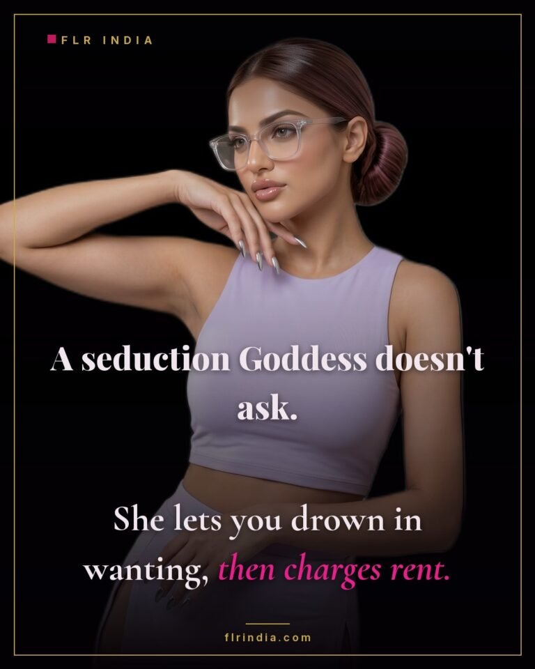 Findom caption — Goddess lets her paypig want, then charges him.