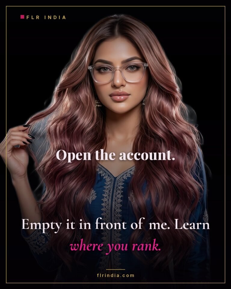 Findom caption — Goddess makes her paypig drain his account to learn his rank.