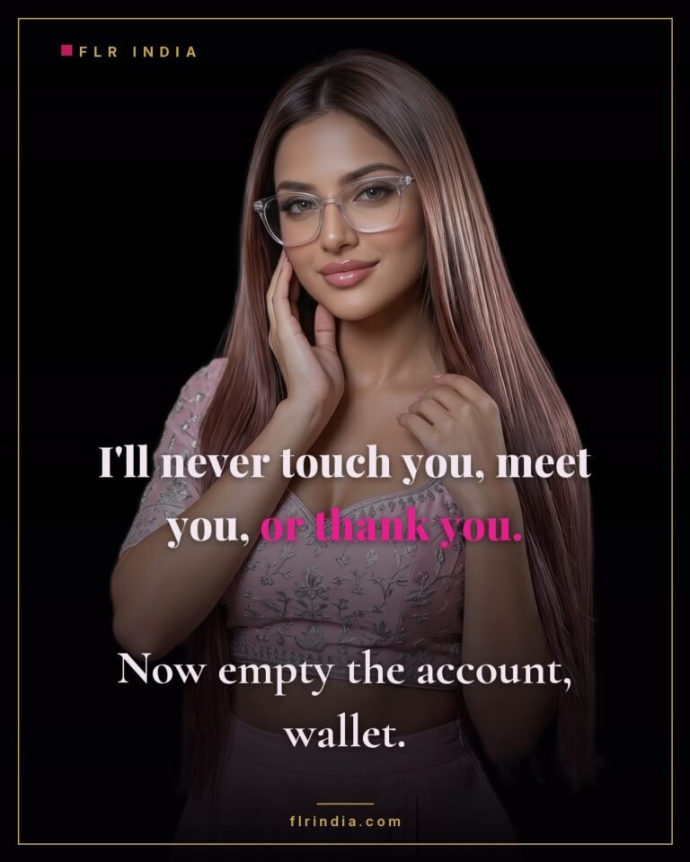 Findom caption — Goddess demands draining while promising nothing.