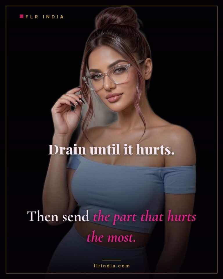 Findom caption — Goddess wants the tribute that hurts her paypig most.
