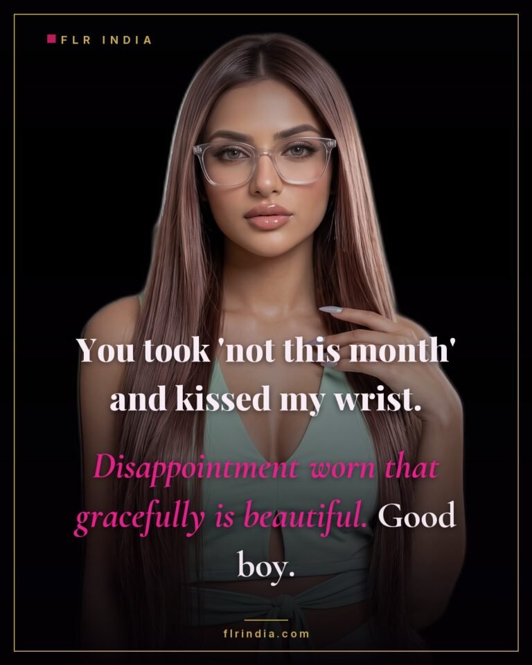 Good boy chastity caption — wife praises her denied husband for accepting refusal gracefully with a kiss.