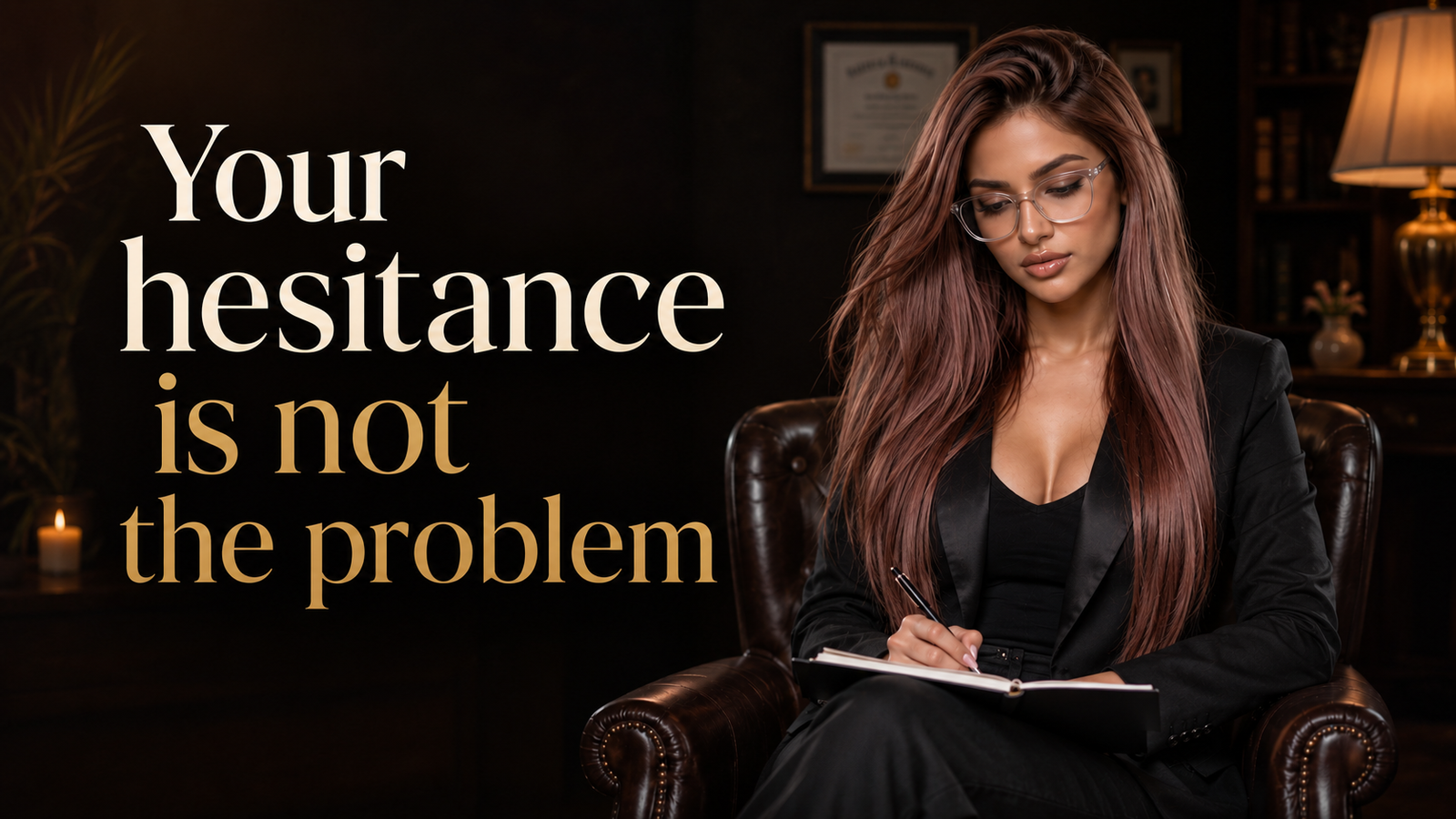 A Course for Her — Part One: The Decision