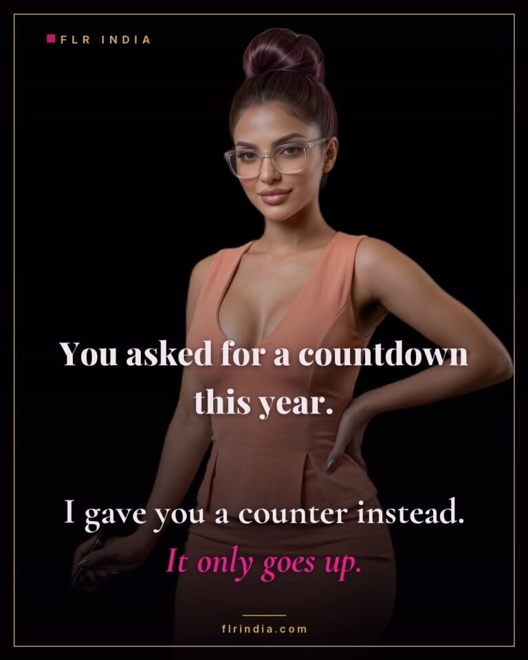 Locktober chastity caption — wife gives her husband a counter, not a countdown, and it only rises.
