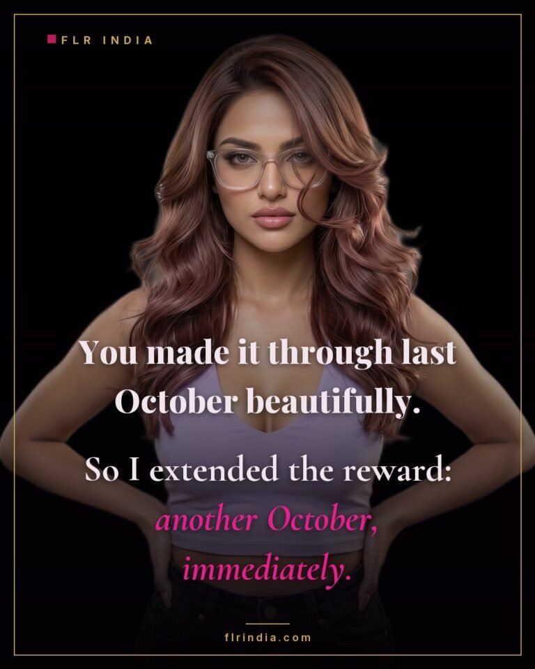 Locktober chastity caption — wife rewards her husband's successful Locktober with another one straight away.