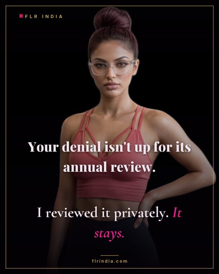 Orgasm denial caption — keyholder wife privately reviews her husband's denial and rules that it stays.
