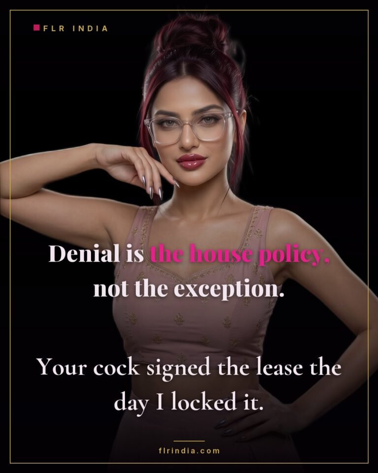 Orgasm denial caption — wife makes denial the standing house policy.