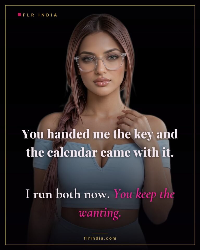 Orgasm denial caption — keyholder wife took the key and the calendar, leaving her husband only the wanting.