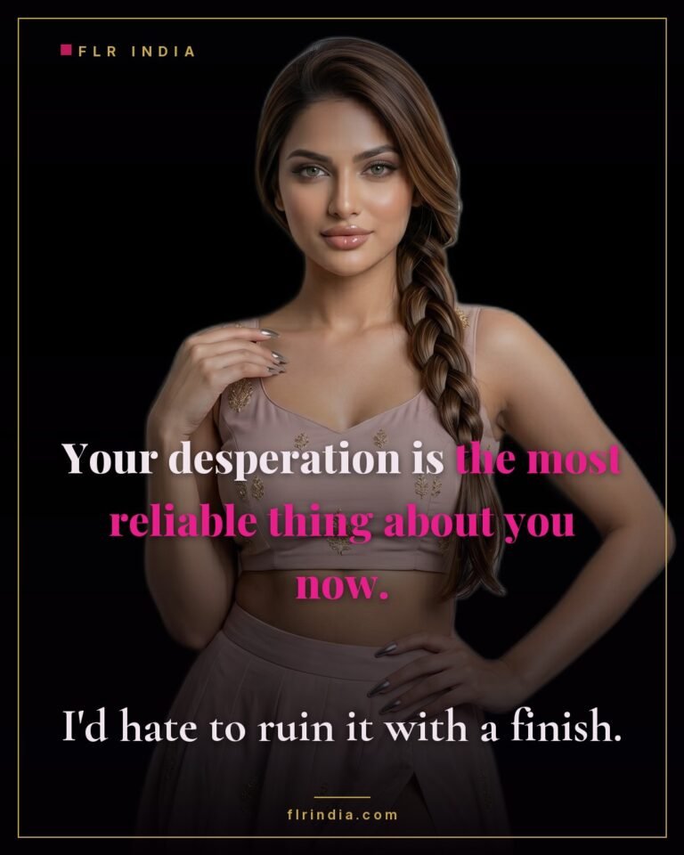 Orgasm denial caption — wife prizes her husband's reliable desperation over any finish.