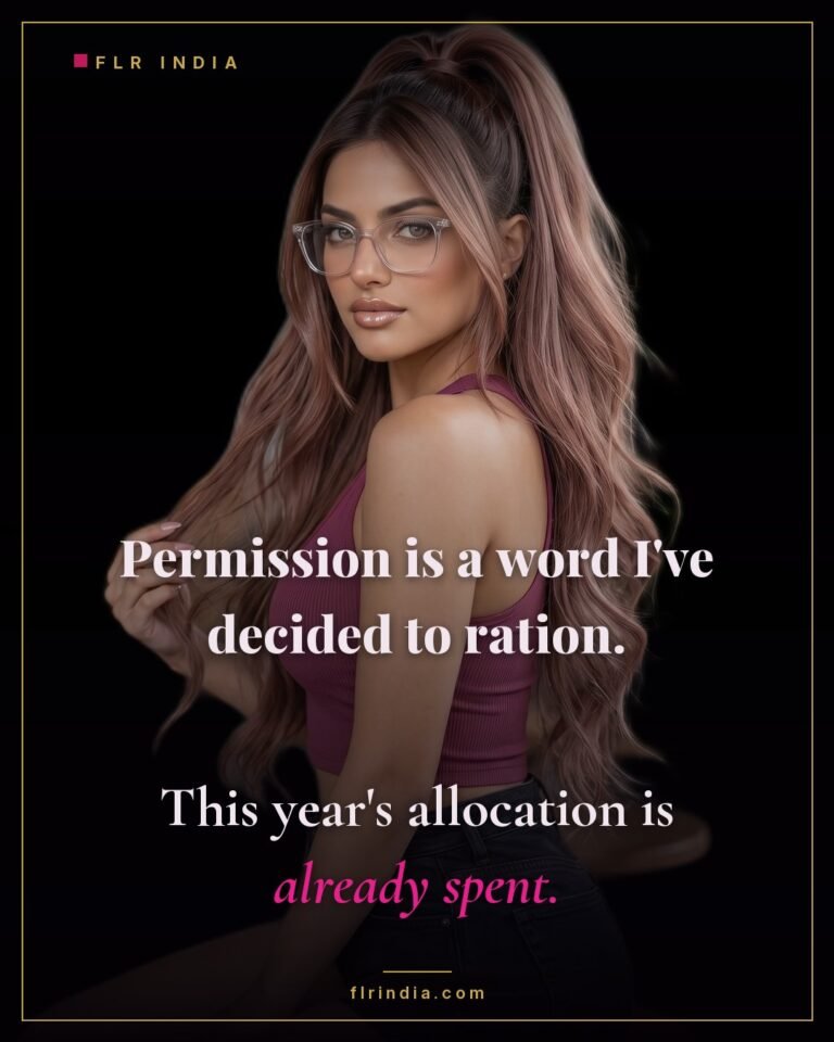Orgasm denial caption — keyholder wife rations permission and tells her husband this year's is already spent.