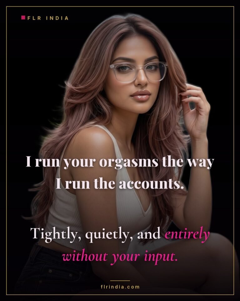 Orgasm denial caption — keyholder wife manages her husband's orgasms tightly, like the accounts, without his input.
