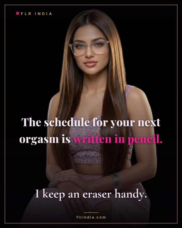 Orgasm denial caption — wife keeps her husband's next release tentative and erasable.