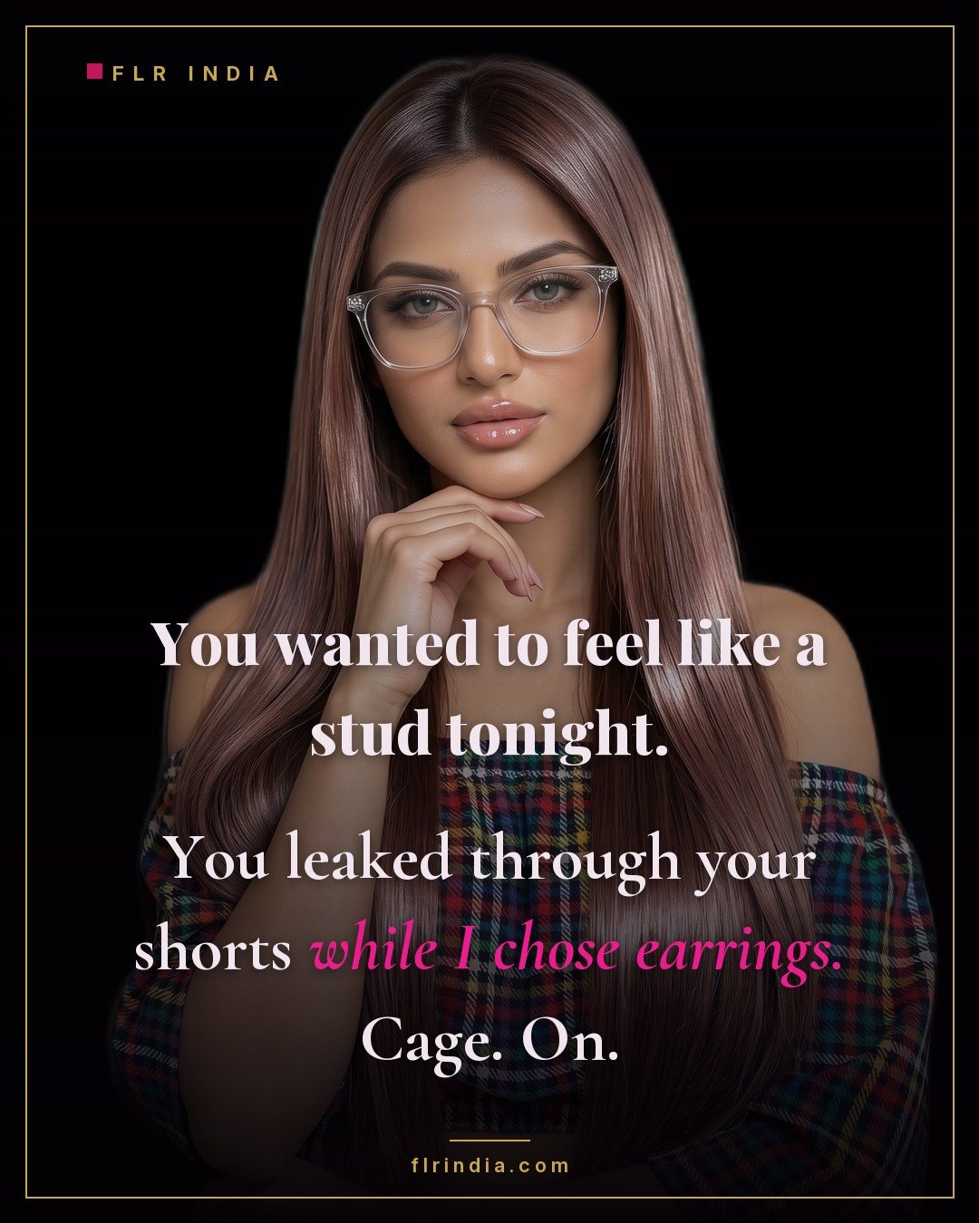 Premature ejaculation caption — wife's husband leaks before anything happens, dashing his hopes, so she cages him.