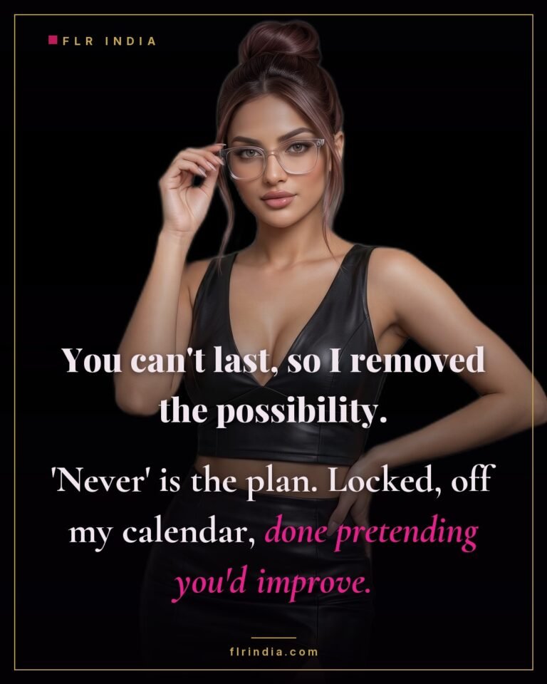 Premature ejaculation caption — wife makes permanent chastity the plan since her husband can't last.