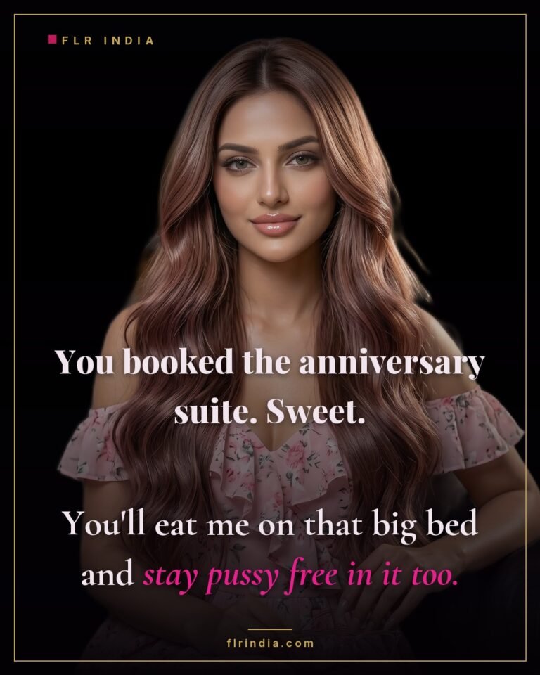 Pussy free caption — wife tells her husband he'll serve her orally on their anniversary and stay pussy free.