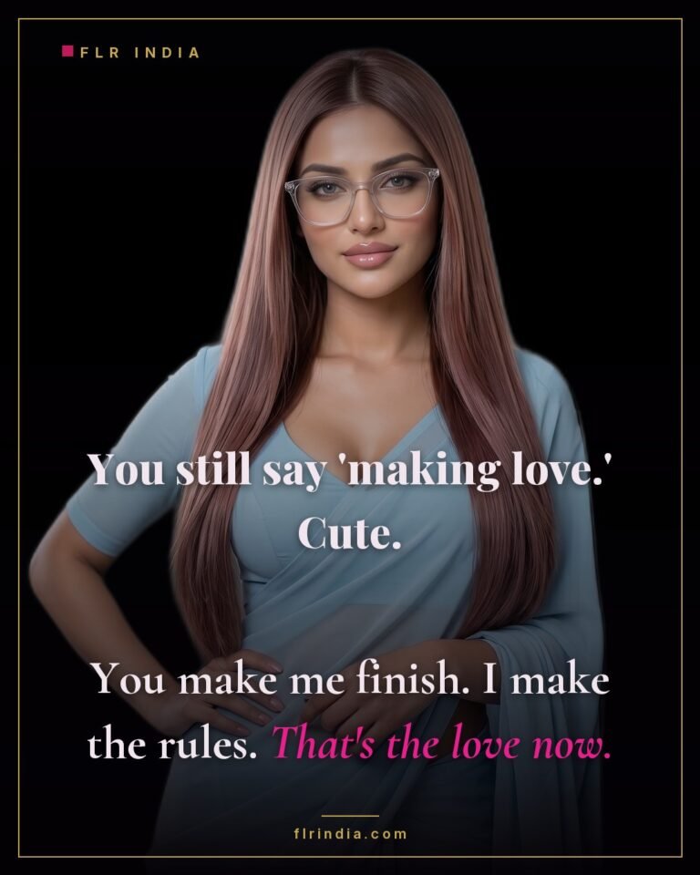 Pussy free caption — wife redefines intimacy for her pussy free husband: he makes her finish, she makes the rules.