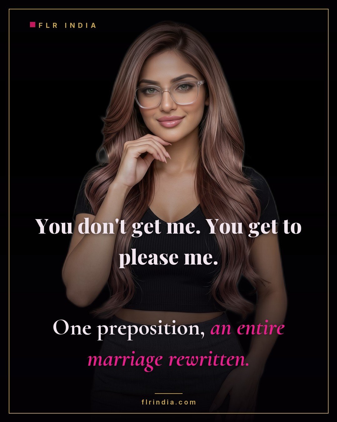 Pussy free caption — wife tells her husband the pussy free rule rewrote their whole marriage.
