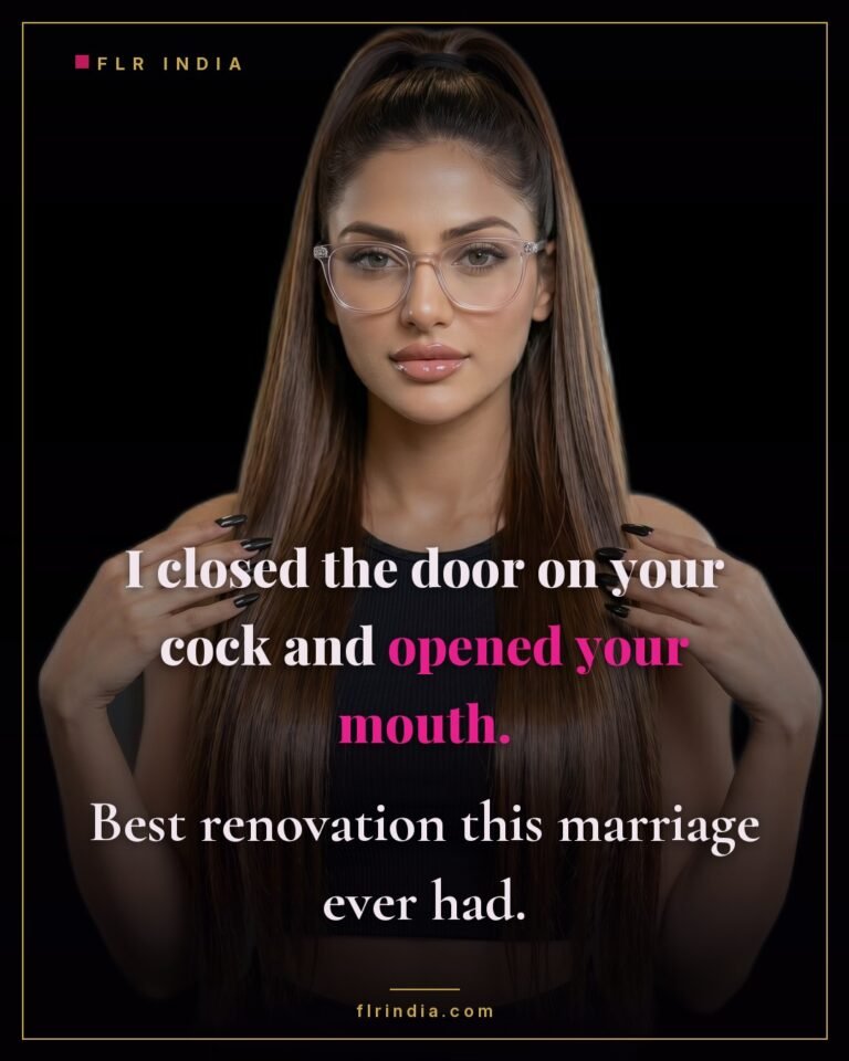 Pussy free caption — wife trades her husband's cock for his mouth as a marriage upgrade.