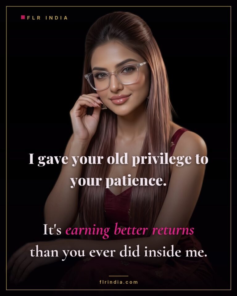 Pussy free caption — wife tells her husband his patience now earns more than his access ever did.